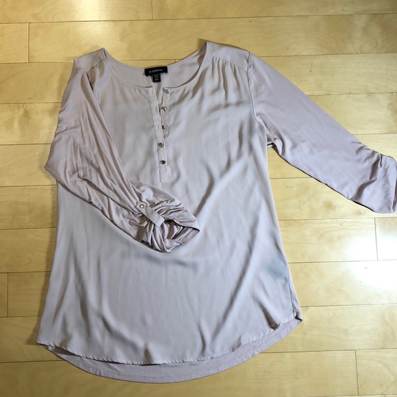 Le Château Pink/Blush Blouse - Picture 3 of 3